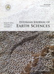 Estonian Journal of Earth Sciences