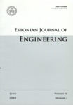 Estonian Journal of Engineering. Volume 16. 2010/2