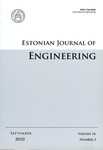 Estonian Journal of Engineering. Volume 16. 2010/3
