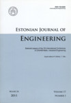 Estonian Journal of Engineering. Volume 17. 2011/1