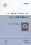 Estonian Journal of Engineering. Volume 17. 2011/2