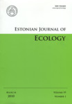 Estonian Journal of Ecology. Volume 59. 2010/1