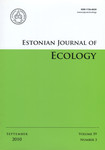Estonian Journal of Ecology. Volume 59. 2010/3