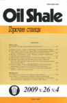 Oil Shale. Vol 26. 2009/4