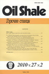 Oil Shale. Vol 27. 2010/2
