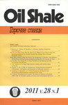 Oil Shale. Vol 28. 2011/1