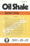 Oil Shale. Vol 28. 2011/1S