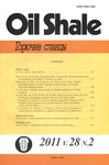 Oil Shale. Vol 28. 2011/2