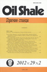 Oil Shale. Vol 29. 2012/2