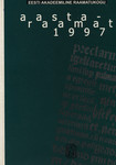Eesti Akadeemiline Raamatukogu. Aastaraamat 1997