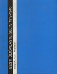 Eesti Üliõpilaste Selts 1919-1940. Biograafilisi andmeid