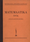 Matemaatika õpik humanitaargümnaasiumile