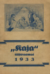 «Kaja» tähtraamat 1933. 12. aastakäik