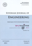 Estonian Journal of Engineering. Volume 18. 2012/3
