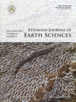 Estonian Journal of Earth Sciences. Volume 61. 2012/3