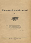 Katsemetskondade teated