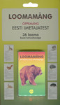 Loomamäng. Õppemäng Eesti imetajatest. 36 looma koos tutvustustega