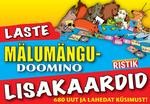 Laste Mälumängudoomino lisakaardid