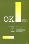 Oma keel 2008/2