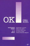 Oma keel 2011/1