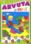 Arvuta ja värvi. Roheline