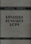 Sylvestre Bonnard'i roim