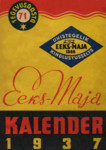 EEKS-maja kalender 1937
