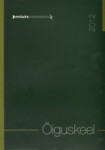Õiguskeel 2012