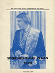 Spordiürituste plaan 1979