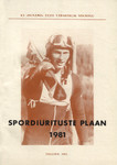 Spordiürituste plaan 1981