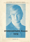 Spordiürituste plaan 1978