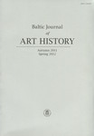 Baltic Journal of Art History