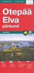 Otepää. Elva piirkond. 1:65 000