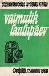 Eesti Evangeelse Luterliku Kiriku vaimulik laulupäev. Otepääl 17. juunil 1989. Teatmik