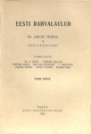 Eesti rahvalaulud