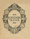 «Estonia» teater. 1913-1924