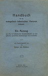 Handbuch für die evangelisch-lutherischen Pastoren Estlands