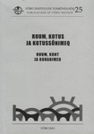 Ruum, kotus ja kotussõnimeq . Ruum, koht ja kohanimed. Space, place and place names