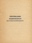 Töövõimlemise kompleksharjutused tervishoiutöötajaile