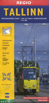 Tallinn. Ühistranspordi kaart 1:28 000. Map of Transportation
