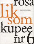 Kupee nr 6. Jutustus
