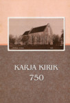Karja kirik 750