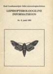 Lepidopteroloogiline informatsioon