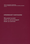 Kroonikast kantaadini