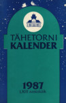 Tartu Tähetorni kalender 1987. aastaks