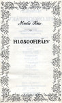 Filosoofipäev