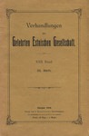 Verhandlungen der Gelehrten Estnischen Gesellschaft