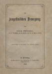 Zur jungestnischen Bewegung