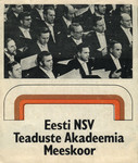 Eesti NSV Teaduste Akadeemia Meeskoor