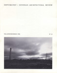 Ehituskunst. Estonian Architectural Review 14/1996